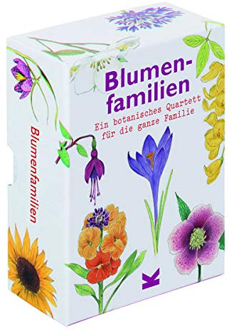 Blumenfamilien: Ein botanisches Quartett für die ganze Familie