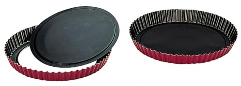 Ibili 356.224 Crostata Stampo Venere con Rimovibili Fondo 24 cm