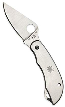 Spyderco Klappmesser ClipiTool, Stainless, Scissors/ Schere, SPC169P