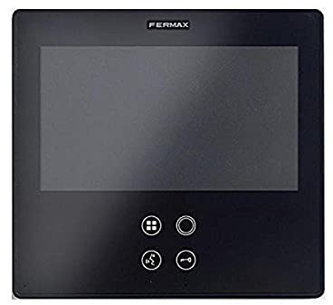 Monitor VDS BASIC SMILE repuestocolor 7 negroFERMAX 6557