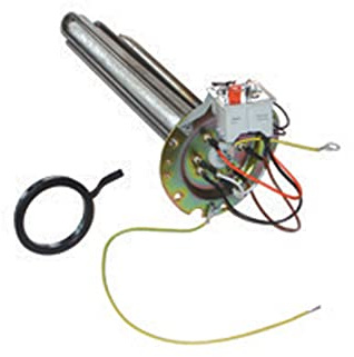 Kit résistance électrique 400V pour chauffe-eau blindé sur support Réf 7605060