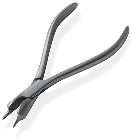 Universal-Crampon-Zange - Krampon-Zange - für Drahtstärke bis 2 mm | Drahtbiegezange für Techniker und Handwerk, hochwertiger rostfreier Edelstahl