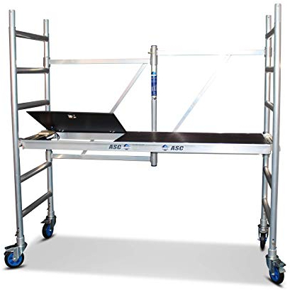 Profi-Rollgerüst, Fahrgerüst bis 3,0 m, Plattform mit Luke, TÜV/GS, erweiterbar