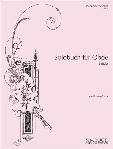 Solobuch für Oboe: Band 3. Oboe.