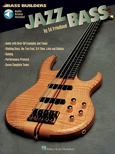 Jazz Bass . Enthält Online-Audio