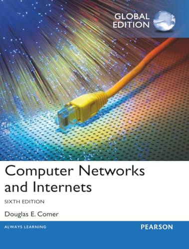 Computer Networks and Internets, Global Edition