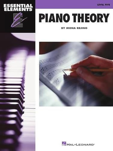 Essential Elements Piano Theory - Level 5 (Essential Elements Level 5)