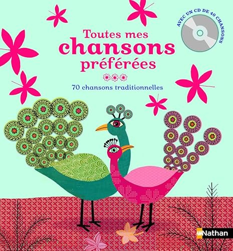Toutes mes chansons préférées: Livre + CD