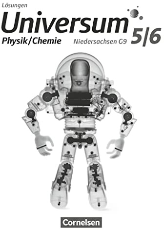 Universum Physik - Sekundarstufe I - Niedersachsen G9 - 5./6. Schuljahr - Physik/Chemie: Lösungen zum Schulbuch