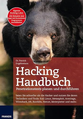 Hacking Handbuch: Penetrationstests planen und durchführen, seien Sie schneller als die Hacker