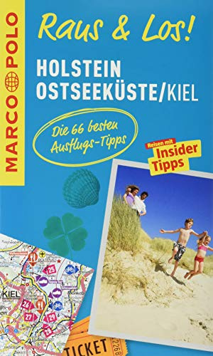 MARCO POLO Raus & Los! Holstein, Ostseeküste, Kiel: Guide und große Erlebnis-Karte in praktischer Schutzhülle