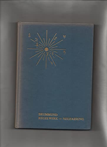 Regelwerk-Neufassung