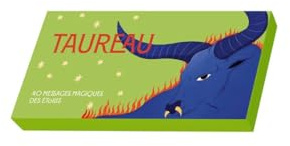 WHITE STAR - Jeu de Cartes Zodiacales - Taureau - 12 x 40 Cartes - Développement Personnel - Compréhension Astrologique - Unisex - Young Adult, Adult