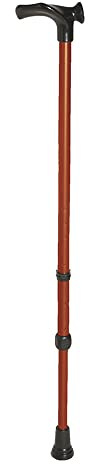 Rebotec Handy anatomischer Gehstock, perlkupfer links