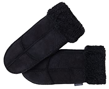 Nordvek - Moufles pour femme - 100% peau de mouton - # 308-100…