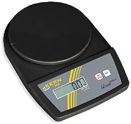 KERN Basic Präzisionswaage, schwarz, EMB 500-1BE