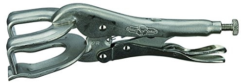Svett falskt grepptång med PVC-skydd, 230 mm