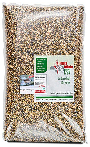 Paul´s Mühle - 10 kg Kleinsämereien-Mischung für Wildvögel & Taubenfutter
