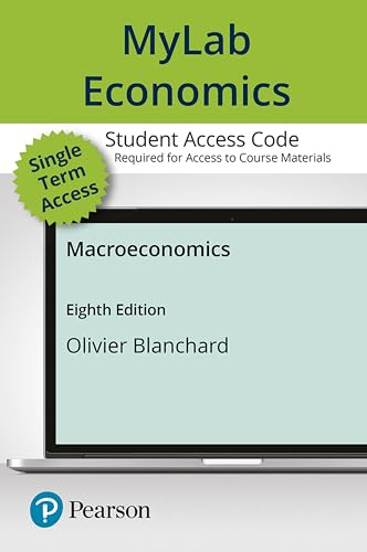 Macroeconomics Mylab Pearson Etext Access Card