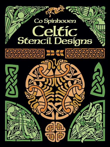 Celtic Stencil Designs: Pictorial Archive (Dover Pictorial Archive)