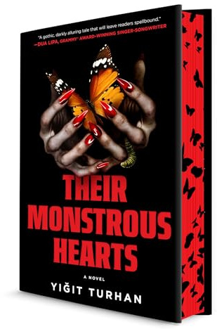 Their Monstrous Hearts: A Gothic Horror Novel with a Dual Timeline and a Suspenseful Mystery
