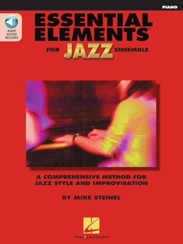 Essential Elements for Jazz Ensemble a Comprehensive Method for Jazz Style and Improvisation