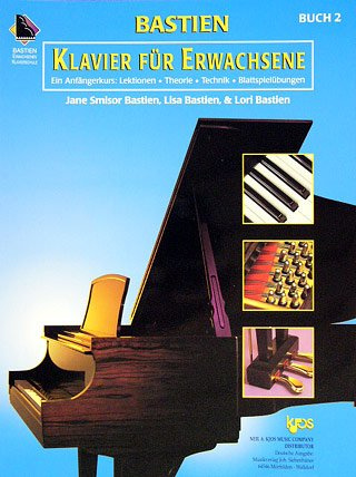 Bastien Klavier für Erwachsene. Buch 2