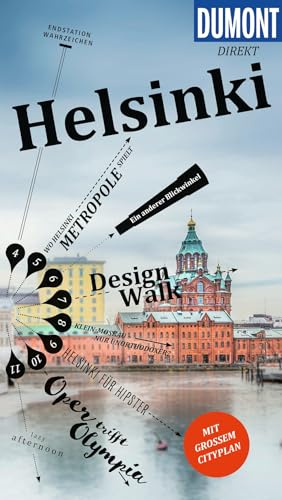 DUMONT direkt Reiseführer Helsinki: Mit großem Cityplan