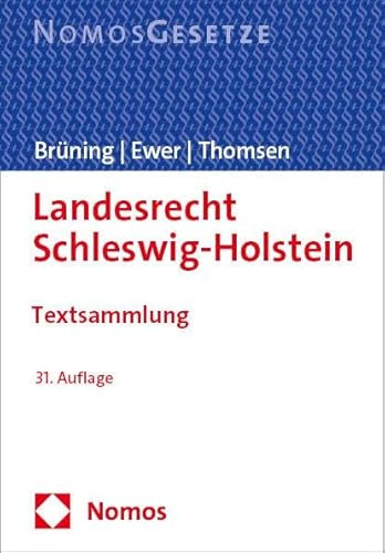 Landesrecht Schleswig-Holstein: Textsammlung