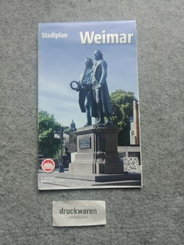Weimar: Maßstab 1 : 15 000 (Städte-Verlag Stadtpläne)