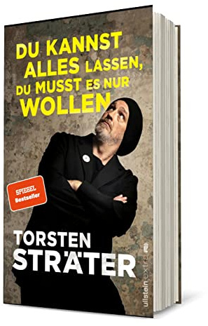 Du kannst alles lassen, du musst es nur wollen: Der SPIEGEL-Bestseller vom erfolgreichen Comedian und Meister der Sprachkomik mit neuen Storys zum lachen, prusten und schmunzeln