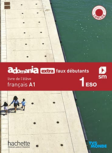 Francés. 1 Secundaria. Adomanía Extra - 9788413926278