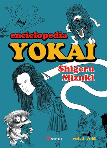 ENCICLOPEDIA YOKAI 1 (SATORI ILUSTRADOS)