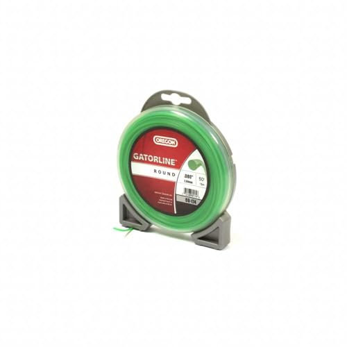 Oregon 69174 Gatorline 08 Inchby50foot Bobine de Fil Rond Coupe-Bordures