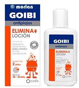 GOIBI ANTIPIOJOS ELIMINA LOCION USO HUMANO 125ML