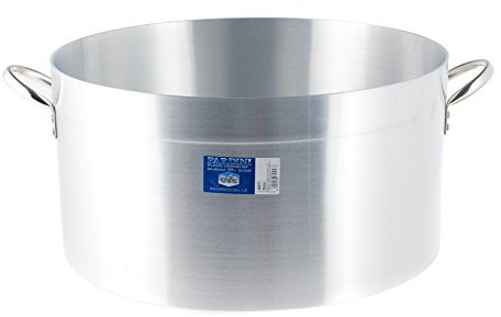 Pardini Albergo Faitout Moyen, Aluminium, Gris, 50 cm
