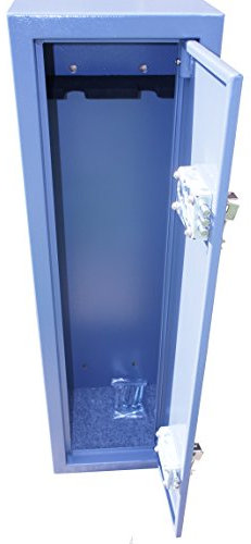 GDK 2 Gun breakdown cabinet, shotgun take down safe, 2 x gun rack