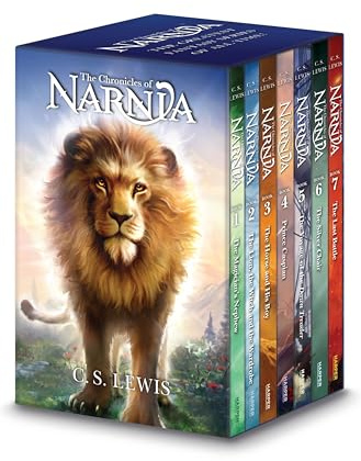 The Chronicles of Narnia Box Set (Books 1 to 7): The Classic Fantasy Adventure Series (Official Edition)