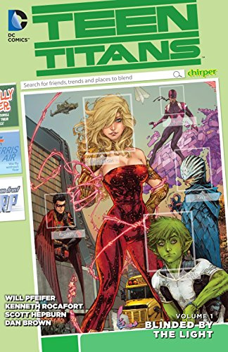 Teen Titans Volume 1 TP Blinded By The Light (The New 52)