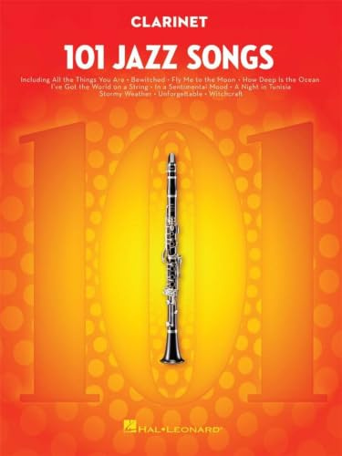 101 Jazz Songs for Clarinet.