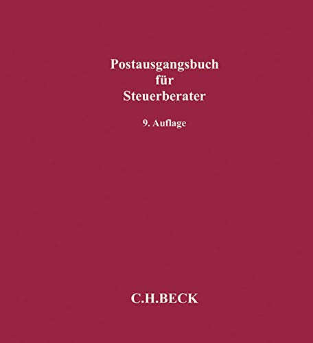 Postausgangsbuch für Steuerberater