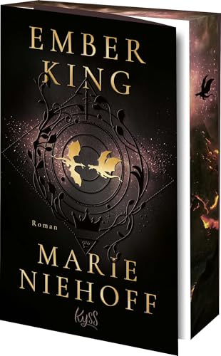 Ember King: Band 3 der Spiegel-Bestseller-Trilogie – mit exklusivem Farbschnitt nur in der ersten Auflage (Die Dragonbound-Trilogie, Band 3)