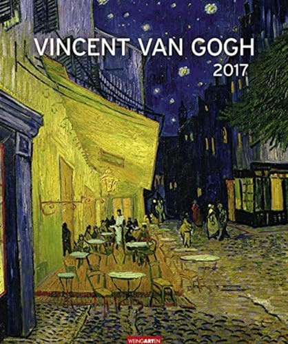 Vincent van Gogh Edition Kalender 2023. Kunstvoller Wandkalender mit den ausdrucksstarken Gemälden berühmten Künstlers. Großer Kunst-Kalender 2023 XXL. 46x55 cm. Hochformat