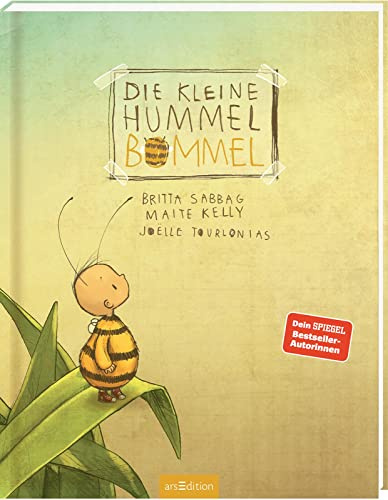 Die kleine Hummel Bommel: Du bist du! | Das große Bestseller-Kinderbuch zum Thema Mut | ab 3 Jahren (Geschenkbuch Mädchen und Jungen)