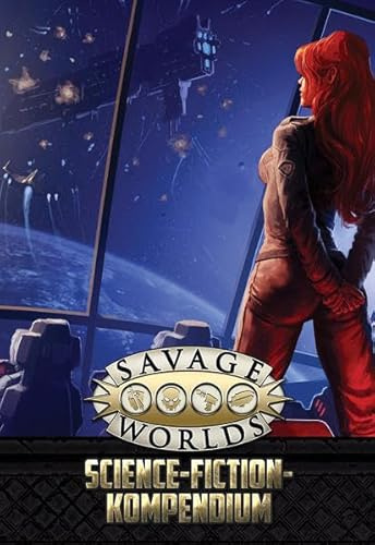 Savage Worlds - Sci-Fi-Kompendium (Softcover)