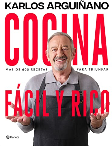 Cocina fácil y rico: Más de 600 recetas para triunfar (Planeta Cocina)