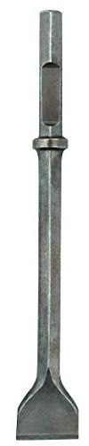 Dewalt 28 mm Sechskant-Spatmeißel DT6932 (für den Einsatz in Abbruchhämmern mit Sechskant-Aufnahme, 75 mm Breite, Gesamtlänge 521 mm, für schwere Meißelarbeiten in Beton, Mauerwerk und Asphalt)