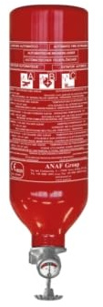 DISMARINA PLASTIMO Nouveau 2024-EXTINTEUR Automatique 2Kg ABC-R-4 38368, Other, Multicolore, One Size