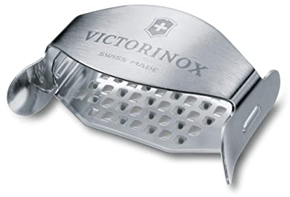 Victorinox Cheese Grater, Compact, Metal Handle, Swiss Made, Dishwasher Safe
