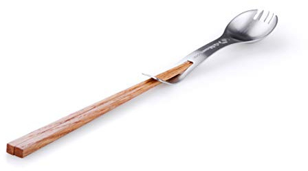 GSI Essstäbchen Mit Spork Kung Foon, Edelstahl, 61000